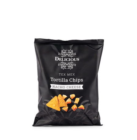 Tortilla chips nacho cheese